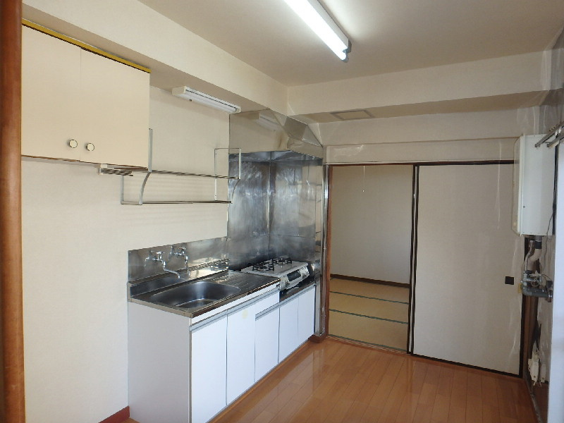 S0816R　中村ハイツのキッチン