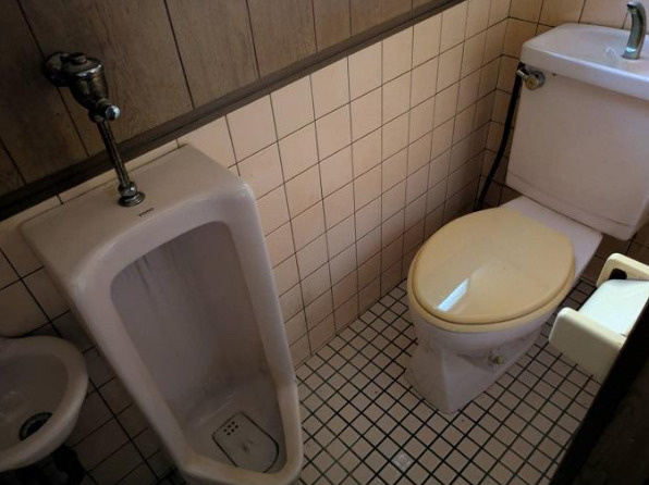 大阪市城東区今福西１丁目の店舗一部のトイレ