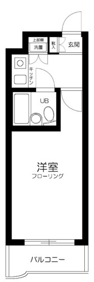 【間取り】 | 日神パレス永福町
