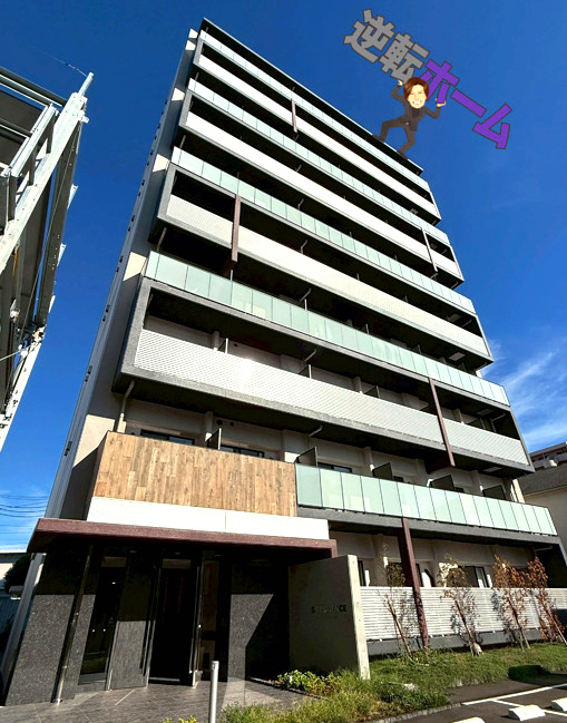 S-RESIDENCE堀田beaute　名古屋市賃貸　仲介手数料無料の外観