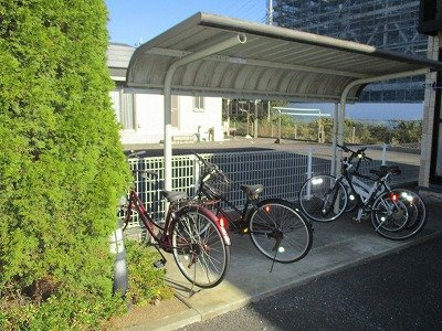 レオパレスティンカーベルのその他|駐輪場