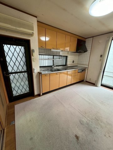 和歌山市新堀東　戸建のキッチン