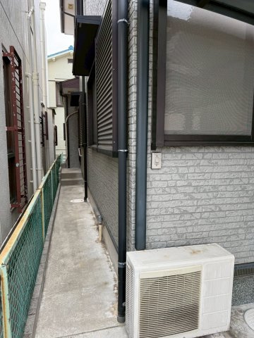 和歌山市新堀東　戸建の駐車場