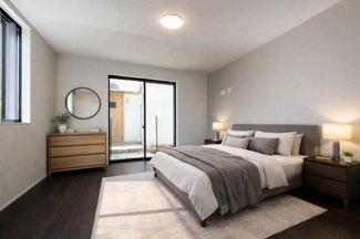 【その他】 | 北区上十条1丁目　新築戸建　A号棟 8490万円 | 施工主施工例：外観