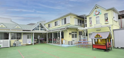 【周辺】 | 北区上十条1丁目　新築戸建　A号棟 8490万円 | 聖母の騎士保育園
