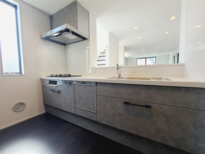 【その他】 | 北区上十条1丁目　新築戸建　A号棟 8490万円 | 施工主施工例：リビング