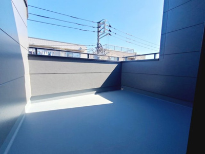 【バルコニー】 | 北区上十条1丁目　新築戸建　A号棟 8490万円