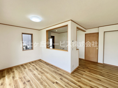 【キッチン】 | 三島市佐野見晴台2丁目 中古戸建て | 使いやすいキッチンです