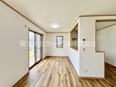 【ダイニング】 | 三島市佐野見晴台2丁目 中古戸建て | ダイニングです