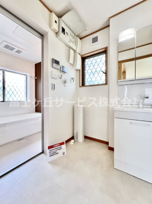 【ランドリースペース】 | 三島市佐野見晴台2丁目 中古戸建て | ランドリースペースです