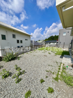 【庭】 | 三島市佐野見晴台2丁目 中古戸建て | お庭が付いています