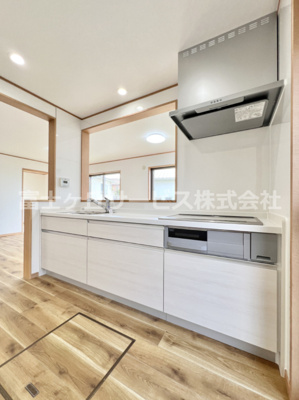 【キッチン】 | 三島市佐野見晴台2丁目 中古戸建て | お料理しやすいキッチンです