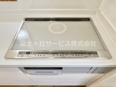 【その他】 | 三島市佐野見晴台2丁目 中古戸建て | IHクッキングヒーターです