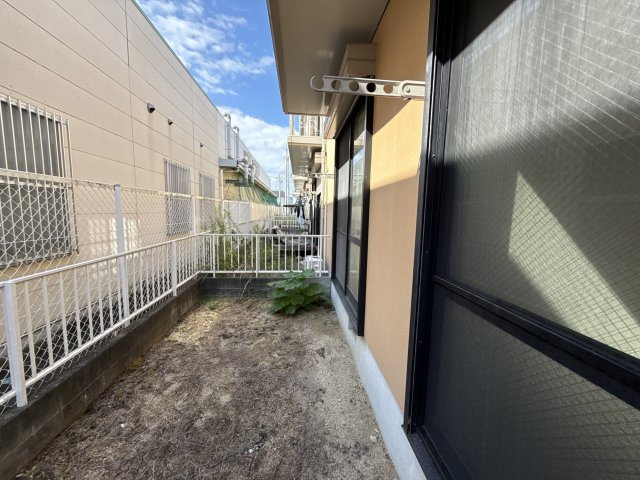 フレグランスＨ・Ｍのバルコニー