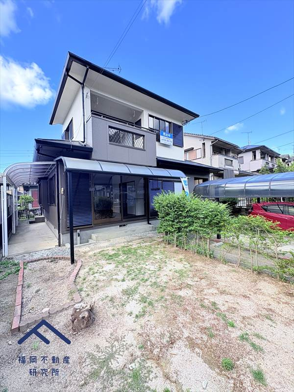 糟屋郡宇美町障子岳南２丁目　戸建ての庭