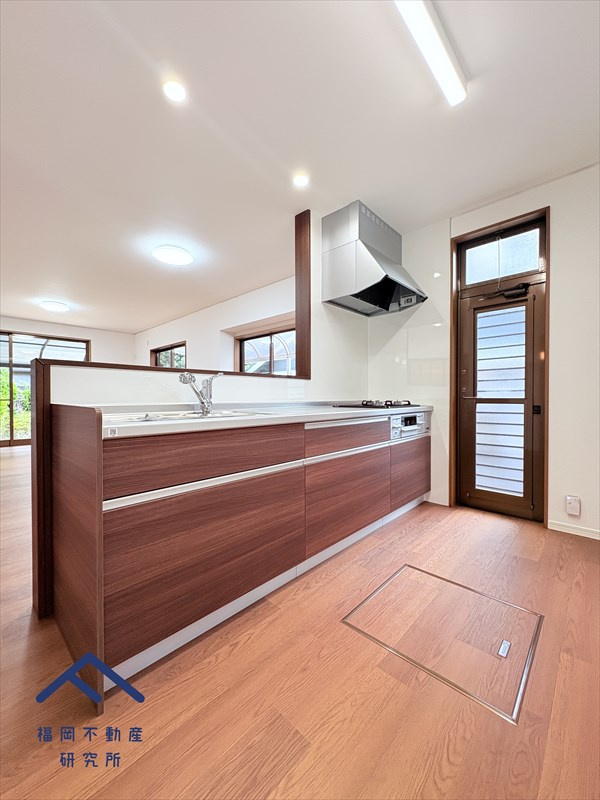 糟屋郡宇美町障子岳南２丁目　戸建てのキッチン