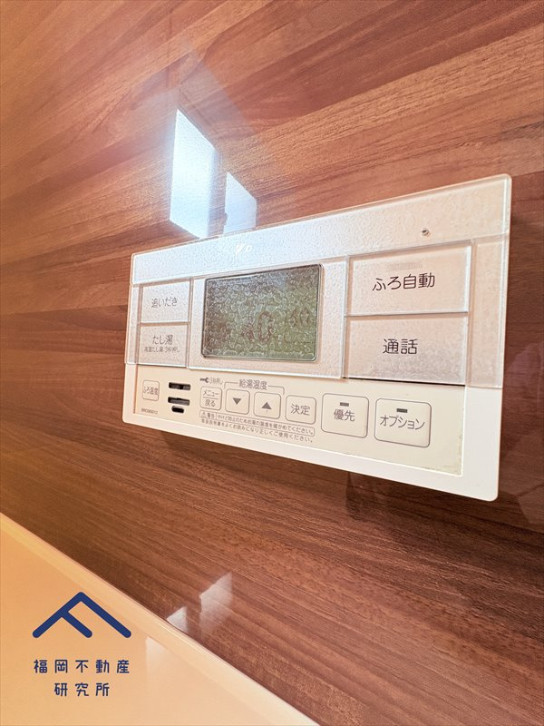 糟屋郡宇美町障子岳南２丁目　戸建ての防犯設備