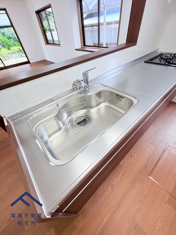 糟屋郡宇美町障子岳南２丁目　戸建てのキッチン