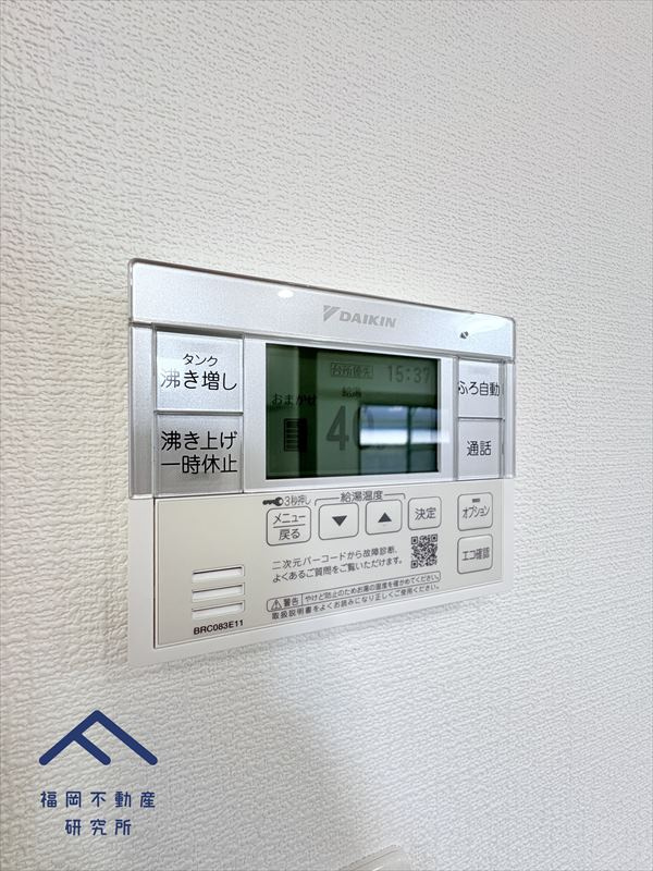 糟屋郡宇美町障子岳南２丁目　戸建ての防犯設備