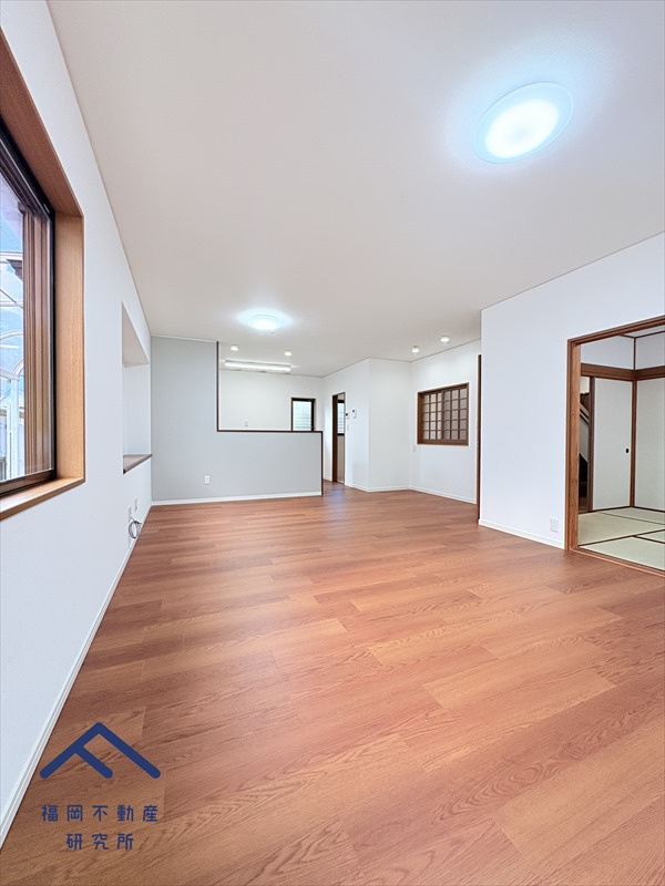 糟屋郡宇美町障子岳南２丁目　戸建ての居間・リビング