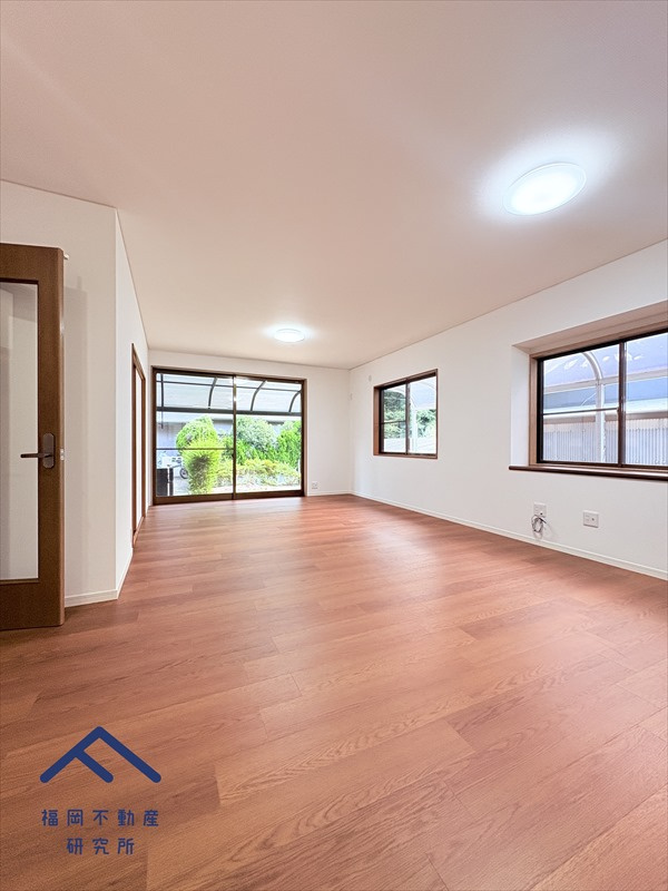 糟屋郡宇美町障子岳南２丁目　戸建ての居間・リビング