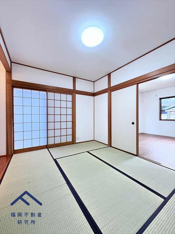 糟屋郡宇美町障子岳南２丁目　戸建ての和室