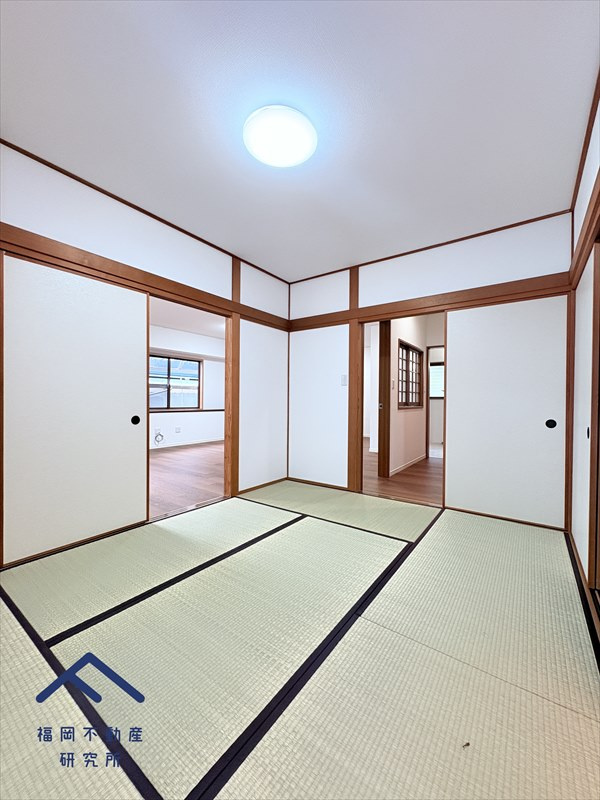 糟屋郡宇美町障子岳南２丁目　戸建ての和室