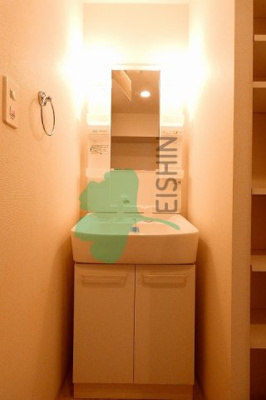 【洗面所】 | ベラヴィスタ美野島 | シンプルで使いやすい洗面台です！