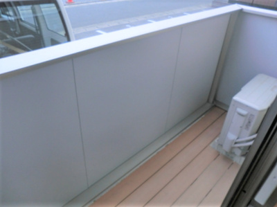 【バルコニー】 | シンシア | 開放的で明るい空間を演出してくれるバルコニーです