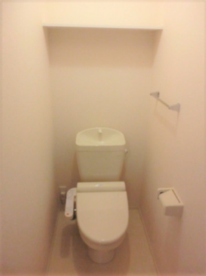 【トイレ】 | シンシア | ゆったりとした空間のトイレです