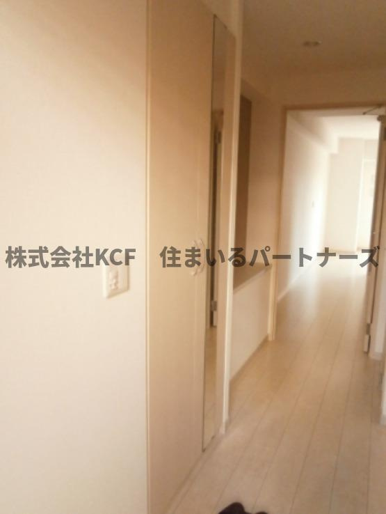 グランドウェルストーンの玄関|明るい玄関です