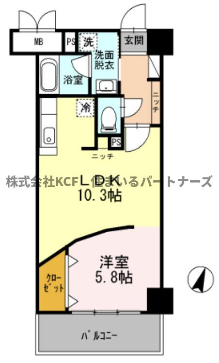 グランドウェルストーンの間取り