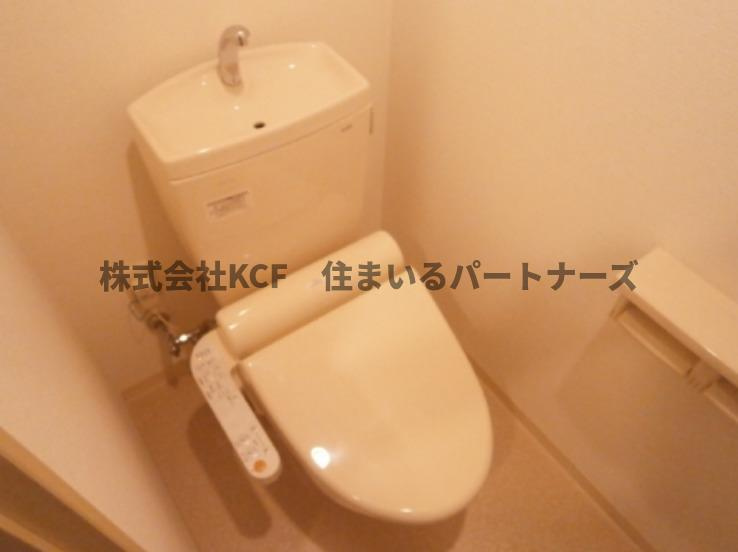 グランドウェルストーンのトイレ|コンパクトで使いやすいトイレです