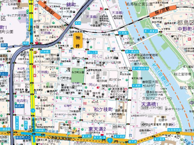 【地図】 | コンソラーレ同心