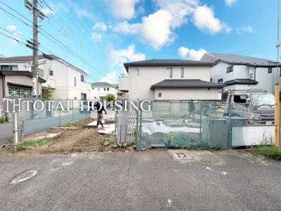 【前面道路含む現地写真】 | －未公開－調布市緑ヶ丘1丁目　新築戸建　全1棟