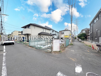 【外観】 | －未公開－調布市緑ヶ丘1丁目　新築戸建　全1棟