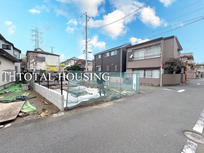 【前面道路含む現地写真】 | －未公開－調布市緑ヶ丘1丁目　新築戸建　全1棟