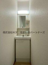 【洗面所】 | ルナ・クオーレ | 明るい洗面所です