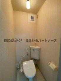 【トイレ】 | ルナ・クオーレ | ゆったりとした空間のトイレです