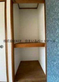 【収納】 | ルナ・クオーレ | たっぷりとした収納スペースです