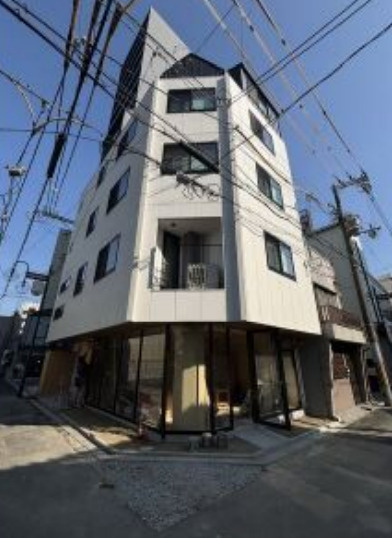 大阪市西区本田２丁目の店舗事務所