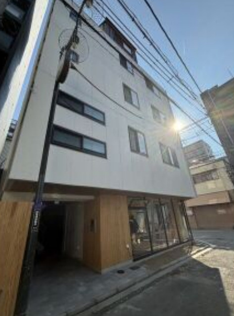 大阪市西区本田２丁目の店舗事務所の外観パース