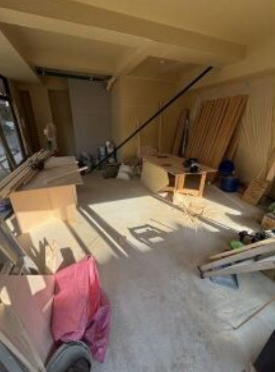 大阪市西区本田２丁目の店舗事務所の内装