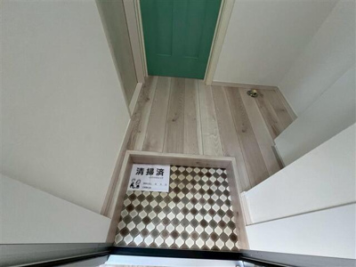 【玄関】 | Ｗレジデンス横浜東白楽