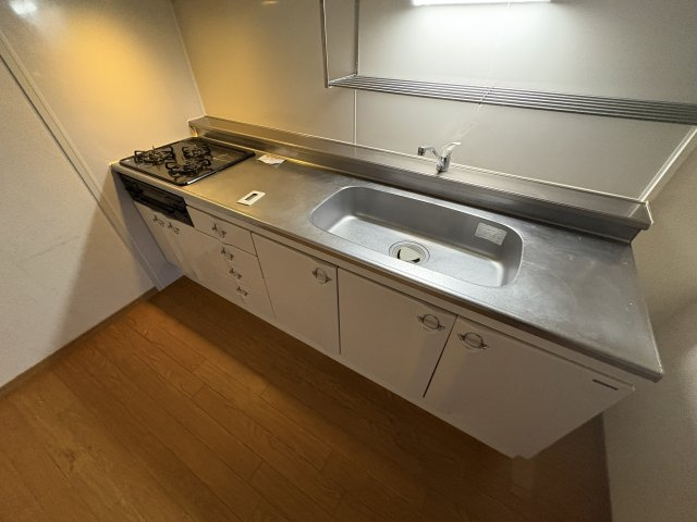 フローライト市川のキッチン