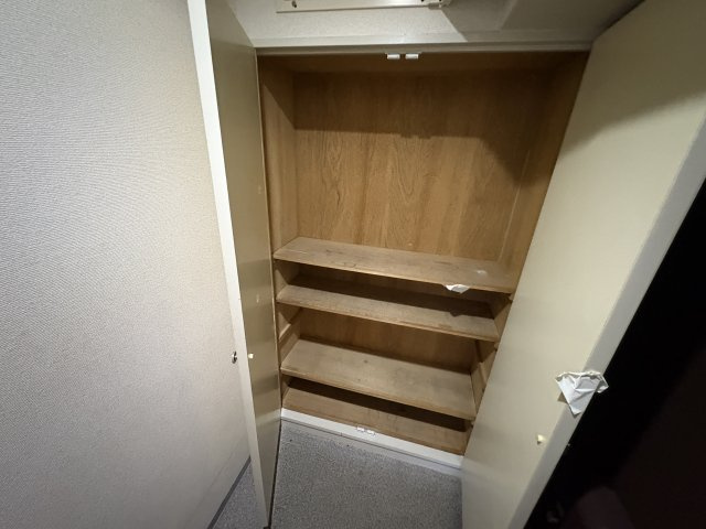 フローライト市川の収納