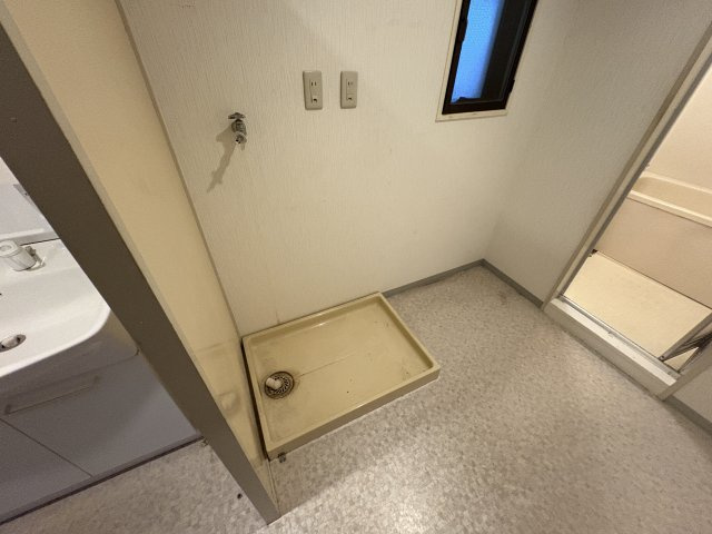 フローライト市川の洗面所