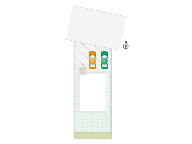 【区画図】 | 羽生市南5丁目　新築戸建　全13棟　4号棟