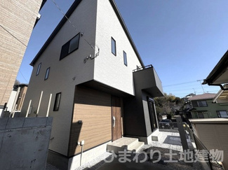 【外観】 | 秦野市北矢名  5号棟 第1 | 販売現地