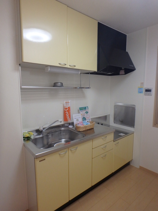 クレインハイム　Aのキッチン